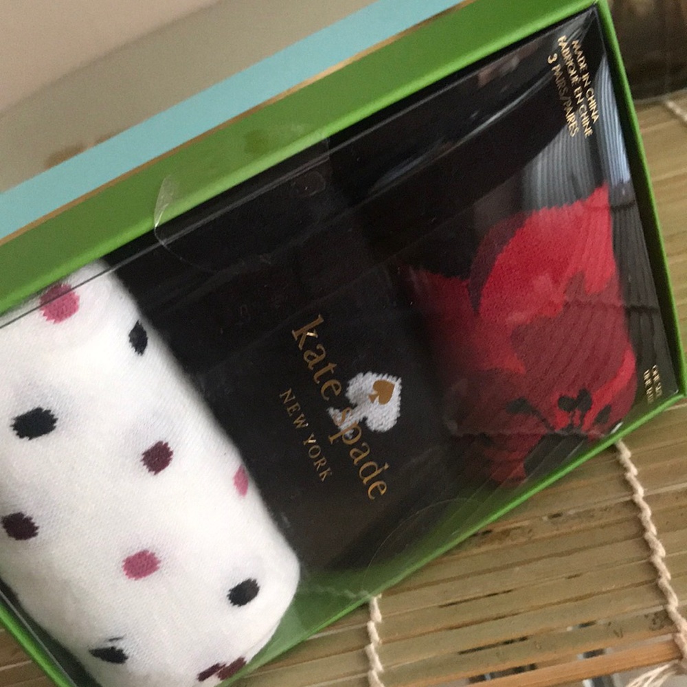 Kate Spade Socks - Picture 3 of 3